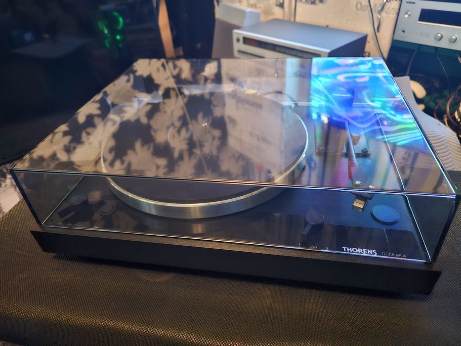 Thorens TD 318 MK III – Аудиофилски грамофон с доза Linn K5