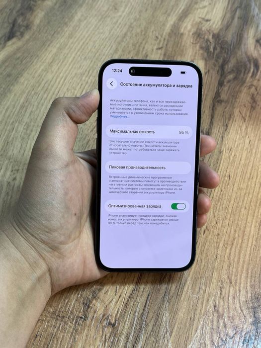 iPhone 14 Pro  Память: 128 GB
