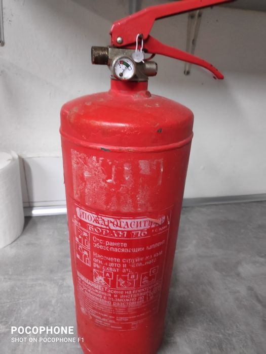 Пожарогасител 6кг