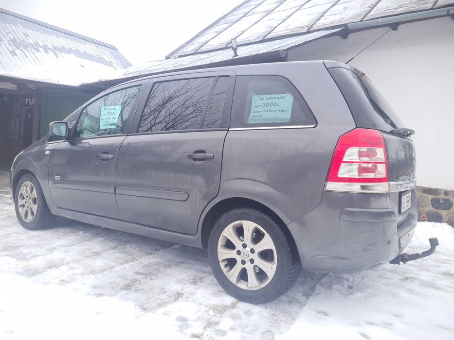 Vand Opel zafira b 2010 motor1700cdti