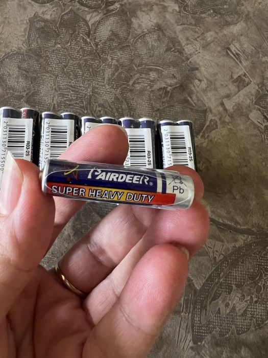 ПРОМОЦИЯ - 100 бр. батерии ААА 1.5