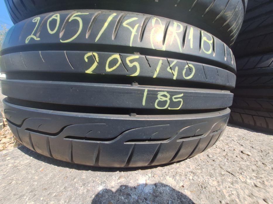 2 anvelope vara 205/40r18 Dunlop  rft Montaj Gratuit