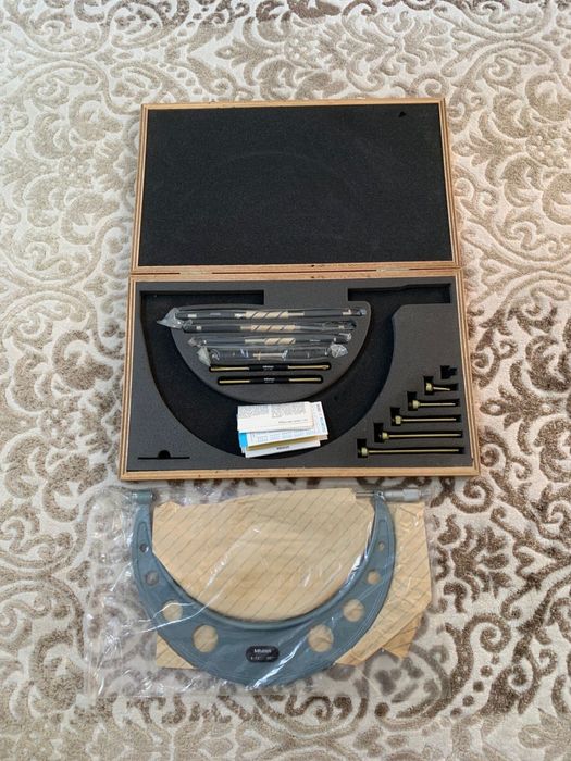 Микрометр Mitutoyo оригинал