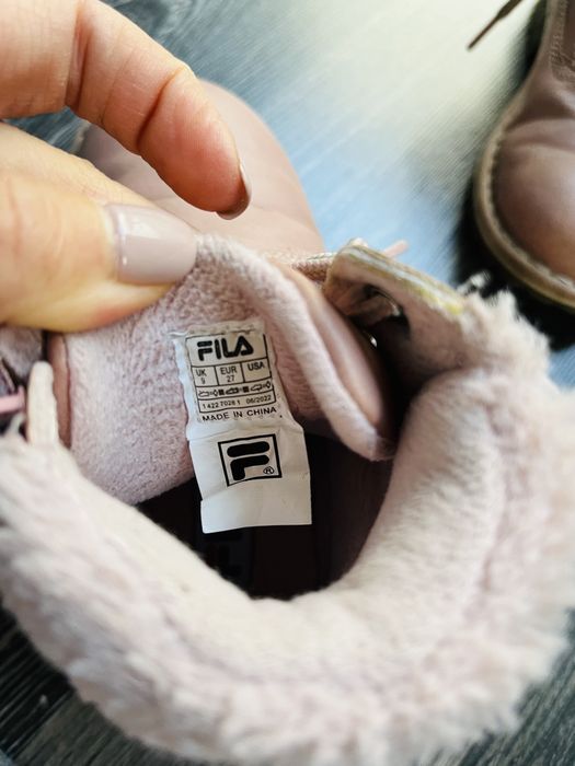 Детски боти FILA