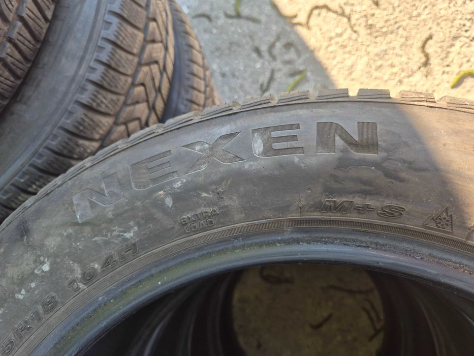 4 Anvelope M+S - 235/55/18 - NEXEN - CA UNELE NOI - DOT 2022 !