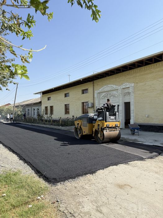 “New Tech” Asfalt xizmati sifatli