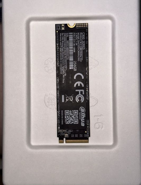 Продам SSD 256gb