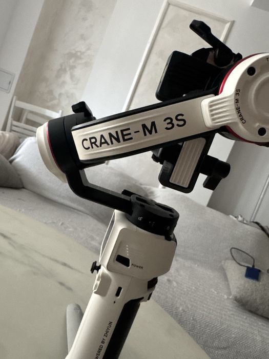 Gimbal zhiyun crane m3s dji fullbox