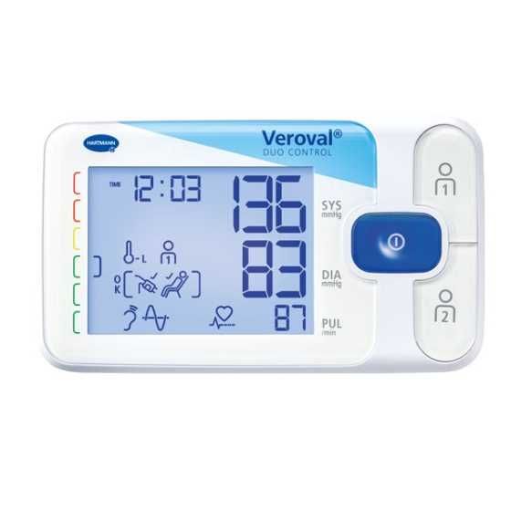 Апарат за кръвно Veroval® duo control