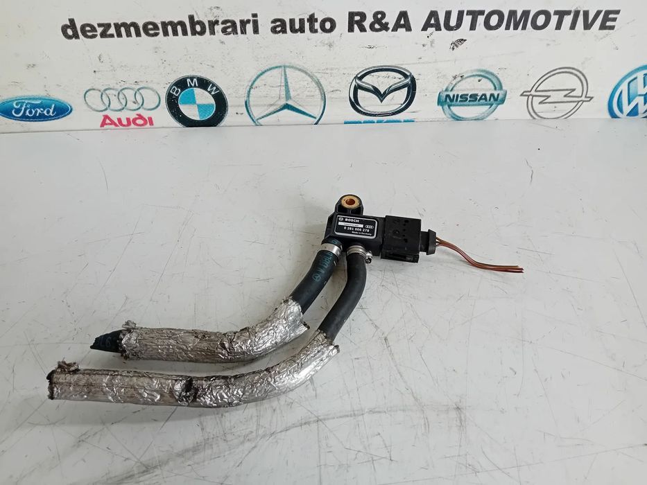Senzor Presiune Gaze Evacuare Mercedes C Class W204 2.2 Cdi Euro 4 Cod 0281006278 Motor 646811