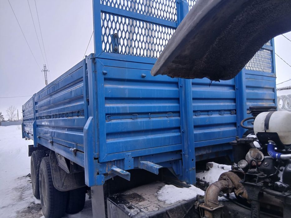 Кузов КАМАЗ бортовой