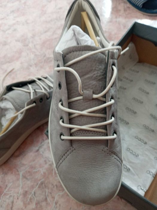 Комфортные кеды ECCO в ритме города ))