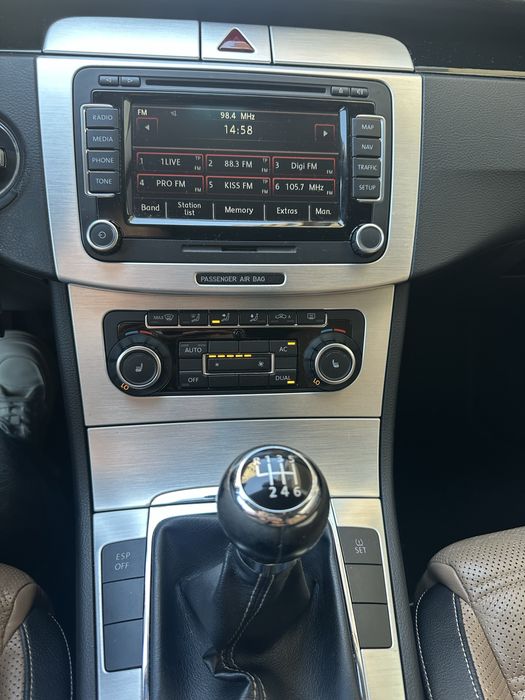 Volkswagen Passat CC 2.0 TDI 140 CP – Euro 5