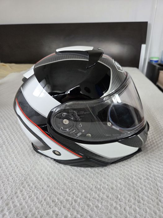 Shoei neotec 2 шой отваряща