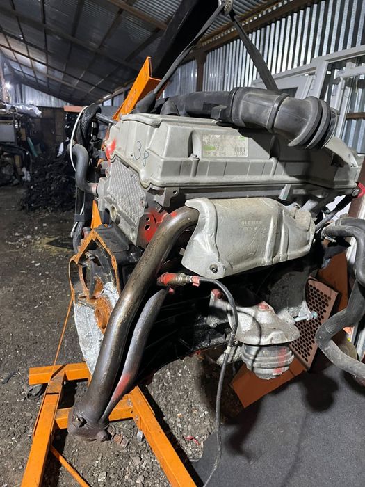 Двигатель м 111 2.0 обьем СВАП