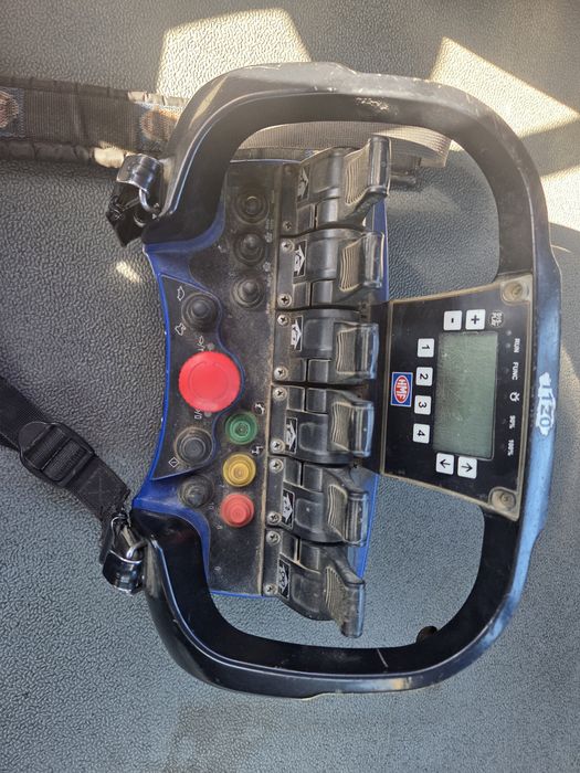 Man tga 6×4 autobasculanta cu macara HMF