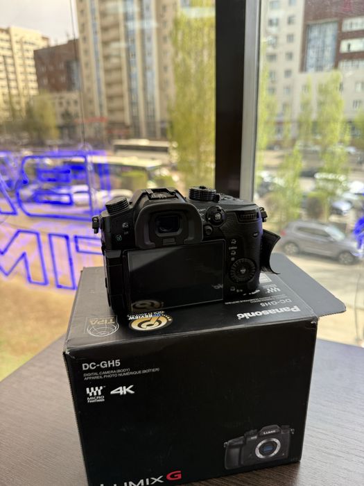 Фотоаппарат Lumix DC-GH5