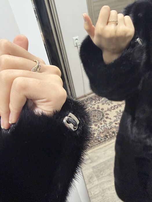 Норковая шуба трансформер