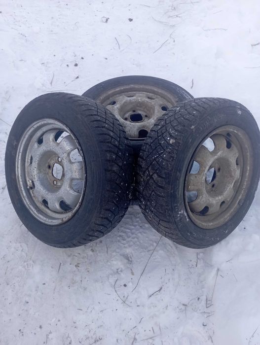 Колеса комплекте