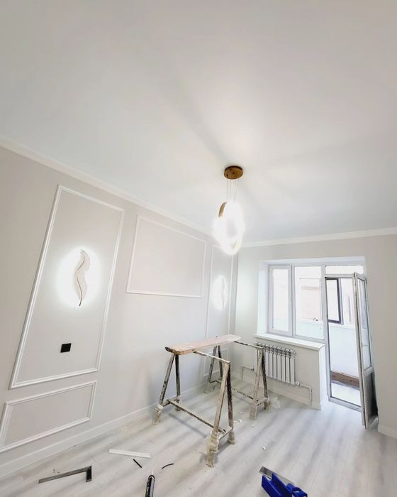 Натяжные потолки