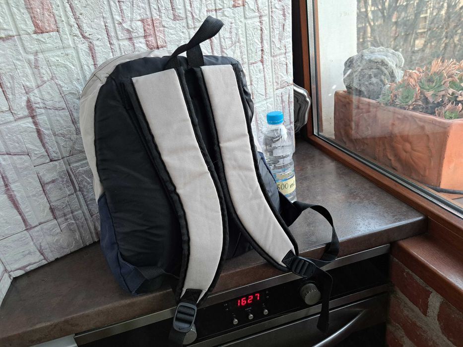 мъжка раница Nike-синя,текстилна чанта,найк,за момче