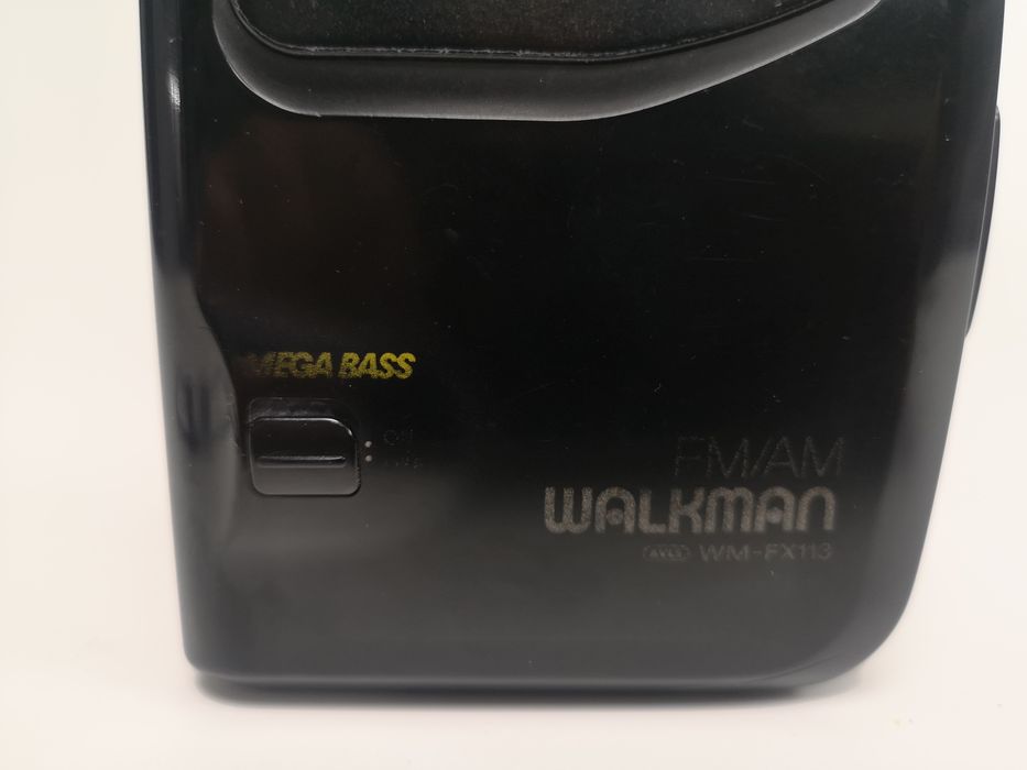 Walkman Sony с радио