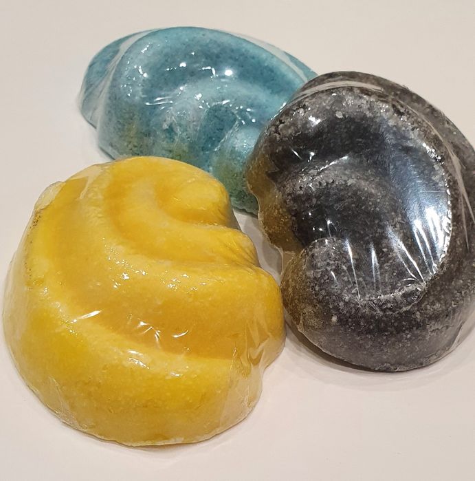 Твёрдый шампунь.