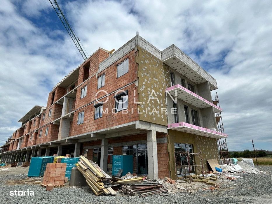 NOU Apartament 3 camere, direct dezvoltator- Selimbar