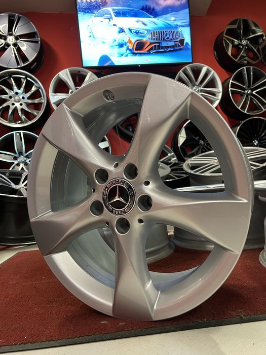 Джанти 17 цола 5х112 Mercedes A B V class GLA GLB Vito