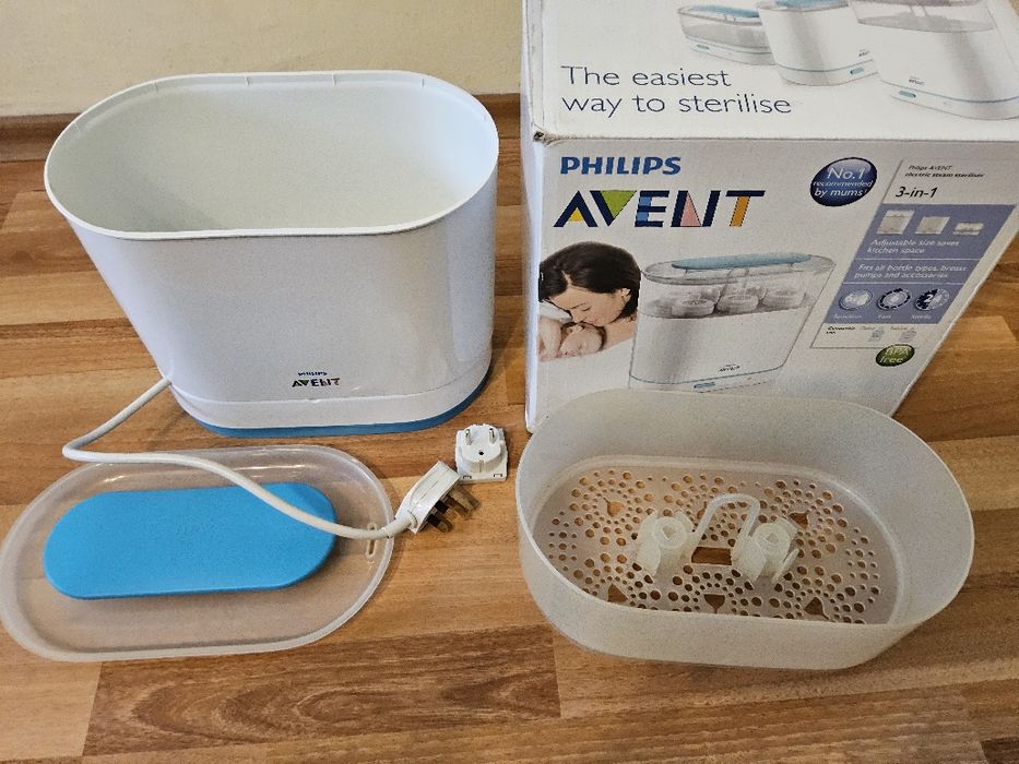 Philips Avent 3 in 1 парен стерилизатор