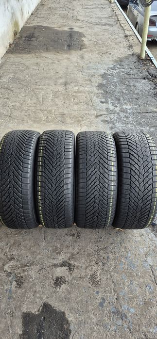 4 anvelope iarna Pirelli,fata 235/45/21,spate 255/40/21,dot 2022.Pretul este pe bucata.