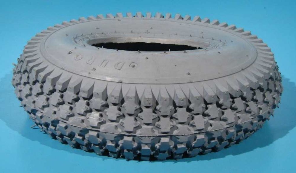 Cauciuc original pentru scuter/carucior electric 4.10/3.50-6