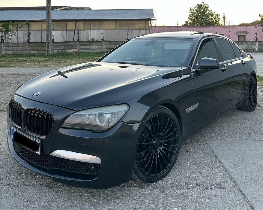 Bmw F01 740D x-drive MPaket