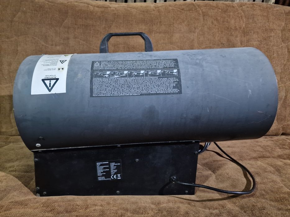 Tun căldură GPL, automat - FUXTEC - 50 Kw - perfect funcțional