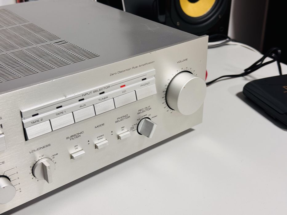 Amplificator de fidelitate YAMAHA A-520,loudness,75W/canal,Japan !