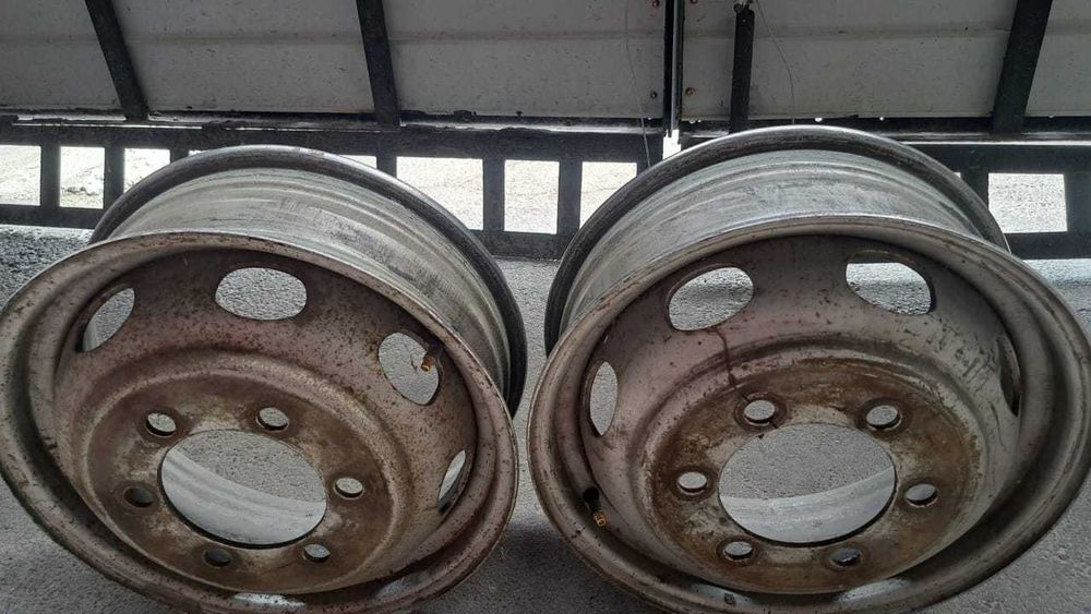 продам 2диска на газель нехт б.у усиленные