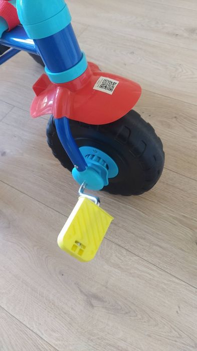 Бебешка триколка Little General с родителски контрол