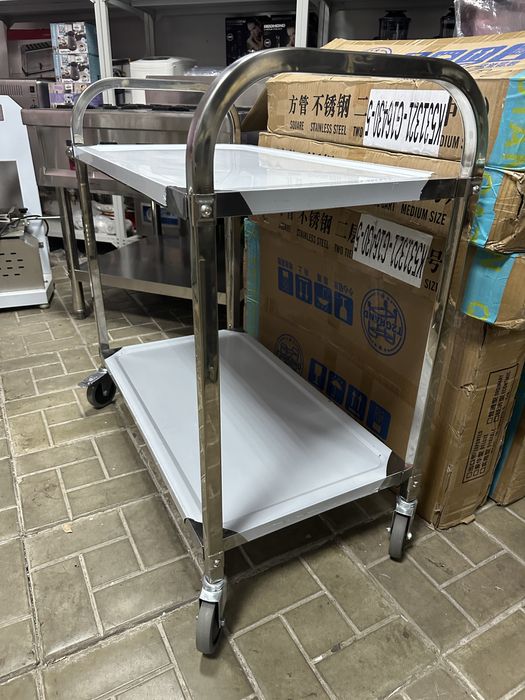 Тележка сервировочная