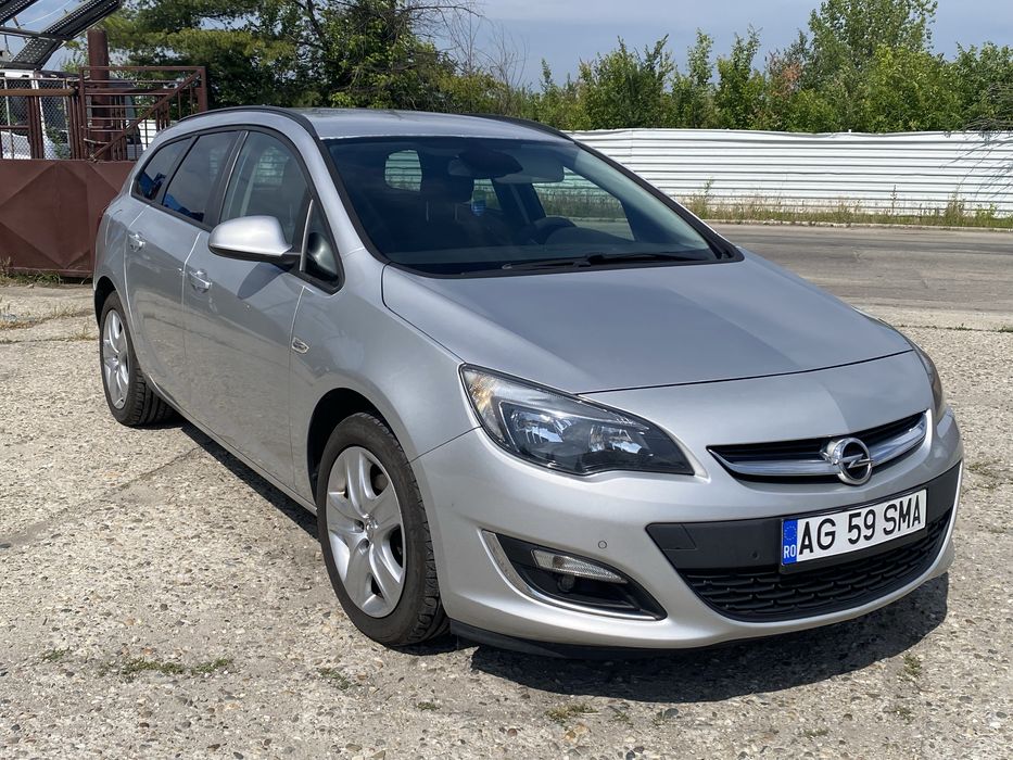 Opel Astra J 2.0 /165CP