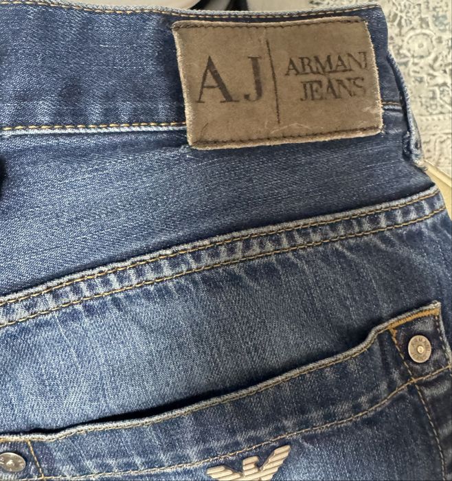 Джинсы Armani Jeans оригинал