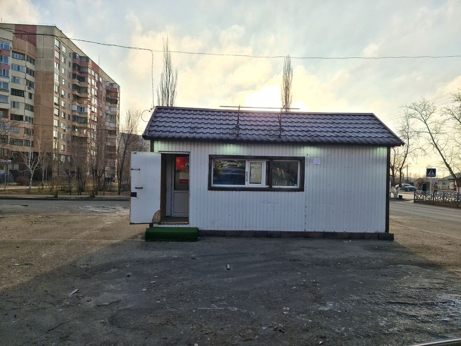 Павильон в аренду (6м×3м) - 18квм