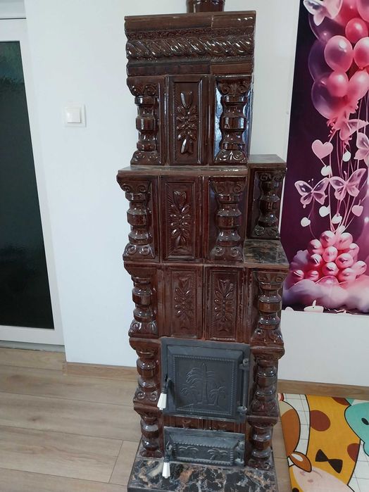 Soba teracota pe 5randuri jumate