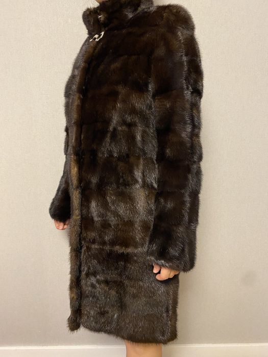 Норковая шуба