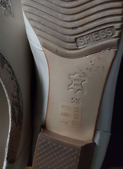 Pantofi damă din piele naturală