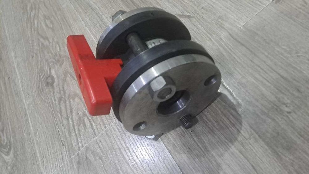 Кран шаровый химстойкий из ПКМ DN32 (Россия)