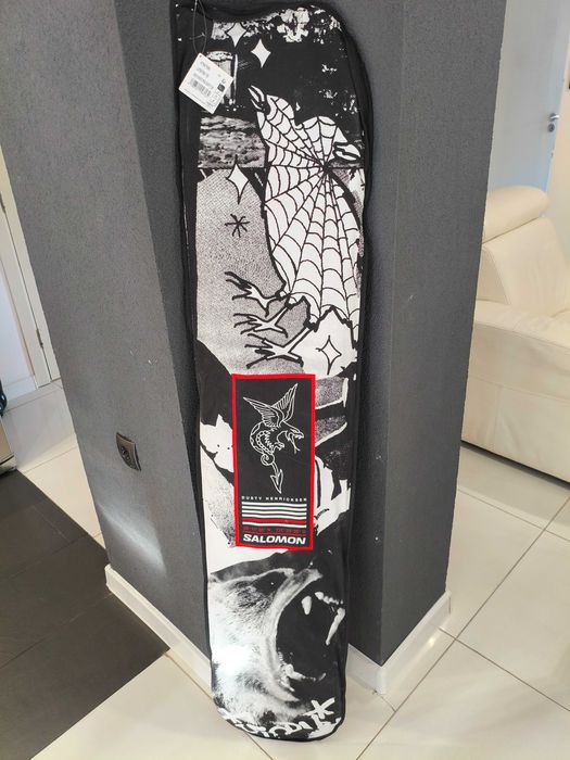 Snowboard Salomon Huck Knife Pro Dusty Henricksen 159 с калъф