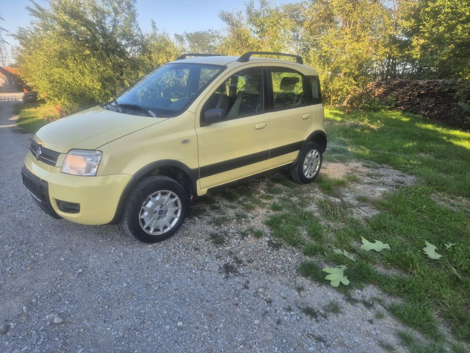 Fiat Panda 4x4 , 2009