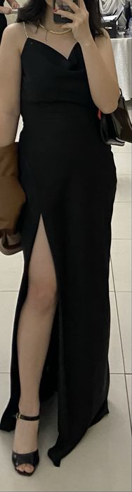 Черное платье Lichi