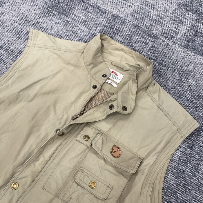 FjallRaven Wild Vest MT XXL harkila deerhunter pinewood blaser kuiu