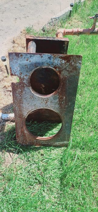 Печь водяного отопления